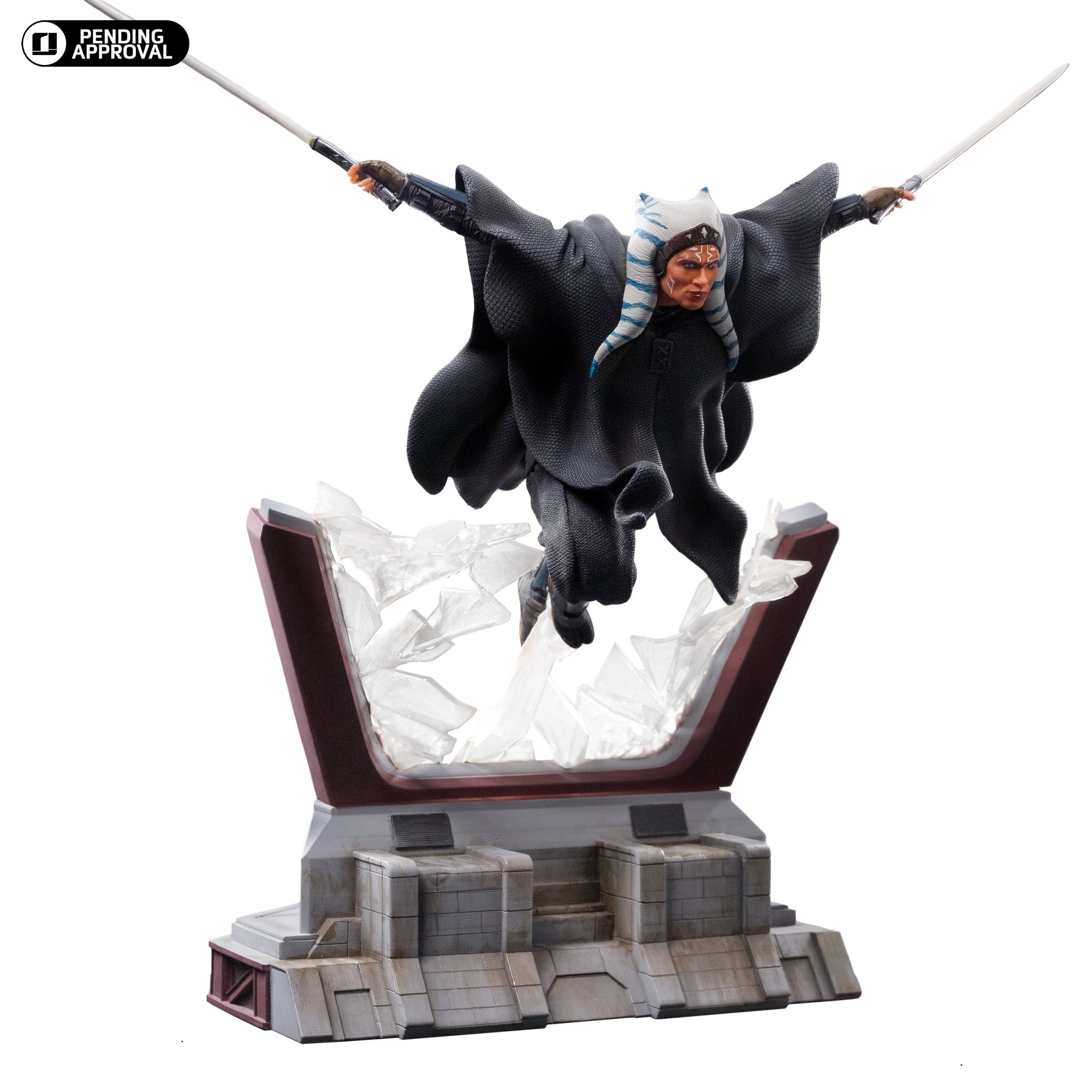 Star Wars Ahsoka 1/10 Art Scale Statue by Iron Studios -Iron Studios - India - www.superherotoystore.com