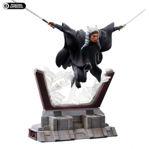 Star Wars Ahsoka 1/10 Art Scale Statue by Iron Studios -Iron Studios - India - www.superherotoystore.com