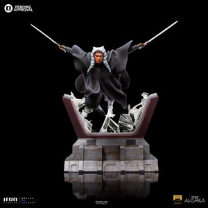 Star Wars Ahsoka 1/10 Art Scale Statue by Iron Studios -Iron Studios - India - www.superherotoystore.com