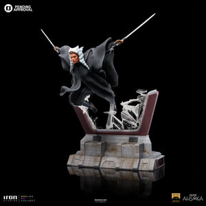 Star Wars Ahsoka 1/10 Art Scale Statue by Iron Studios -Iron Studios - India - www.superherotoystore.com