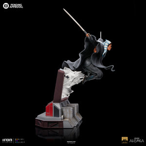 Star Wars Ahsoka 1/10 Art Scale Statue by Iron Studios -Iron Studios - India - www.superherotoystore.com
