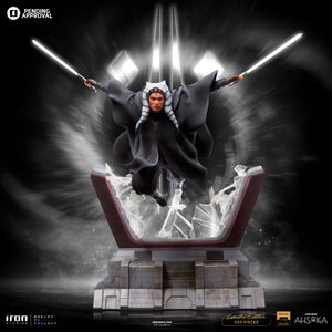 Star Wars Ahsoka 1/10 Art Scale Statue by Iron Studios -Iron Studios - India - www.superherotoystore.com