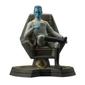 Star Wars Rebels Thrawn on Throne Premier Collection 1:7 Scale Statue by Gentle Giant Studios -Gentle Giant Studios - India - www.superherotoystore.com