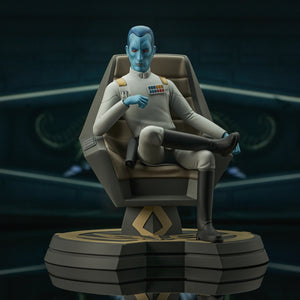 Star Wars Rebels Thrawn on Throne Premier Collection 1:7 Scale Statue by Gentle Giant Studios -Gentle Giant Studios - India - www.superherotoystore.com