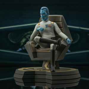 Star Wars Rebels Thrawn on Throne Premier Collection 1:7 Scale Statue by Gentle Giant Studios -Gentle Giant Studios - India - www.superherotoystore.com