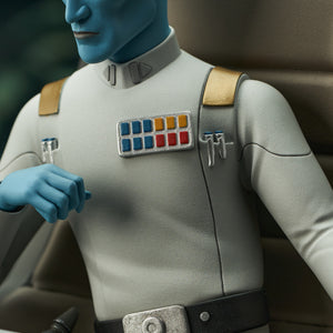 Star Wars Rebels Thrawn on Throne Premier Collection 1:7 Scale Statue by Gentle Giant Studios -Gentle Giant Studios - India - www.superherotoystore.com