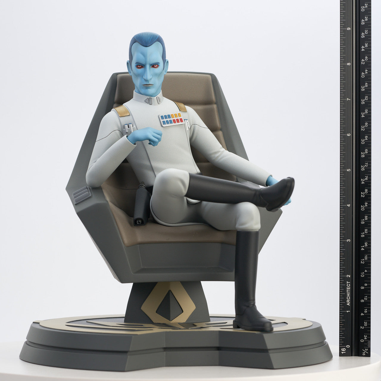 Star Wars Rebels Thrawn on Throne Premier Collection 1:7 Scale Statue by Gentle Giant Studios -Gentle Giant Studios - India - www.superherotoystore.com