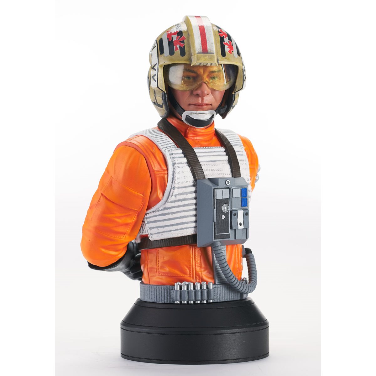 Star Wars: A New Hope Red Leader 1:6 Scale Mini-Bust by Diamond Gallery -Diamond Gallery - India - www.superherotoystore.com