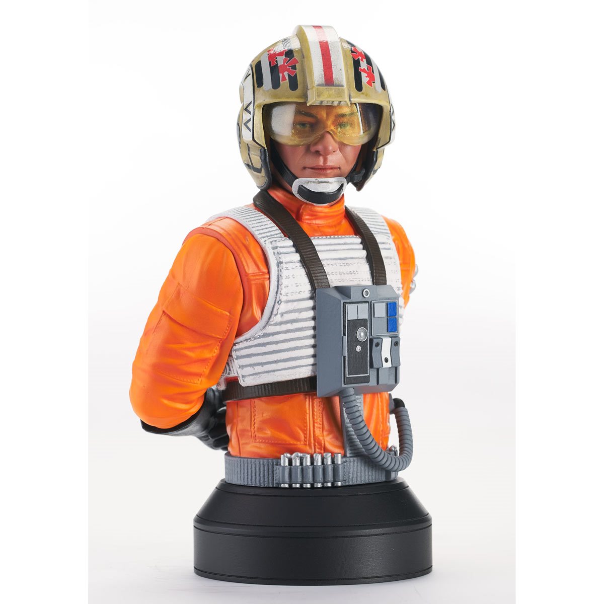 Star Wars: A New Hope Red Leader 1:6 Scale Mini-Bust by Diamond Select Toys -Diamond Gallery - India - www.superherotoystore.com