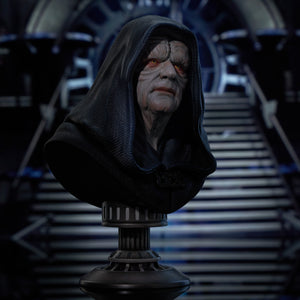 Star Wars: Return of the Jedi Emperor Palpatine Legends in 3D 1:2 Scale Bust by Diamond Select Toys -Diamond Gallery - India - www.superherotoystore.com