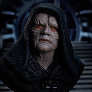 Star Wars: Return of the Jedi Emperor Palpatine Legends in 3D 1:2 Scale Bust by Diamond Select Toys -Diamond Gallery - India - www.superherotoystore.com