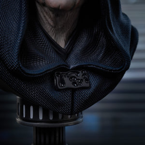 Star Wars: Return of the Jedi Emperor Palpatine Legends in 3D 1:2 Scale Bust by Diamond Select Toys -Diamond Gallery - India - www.superherotoystore.com