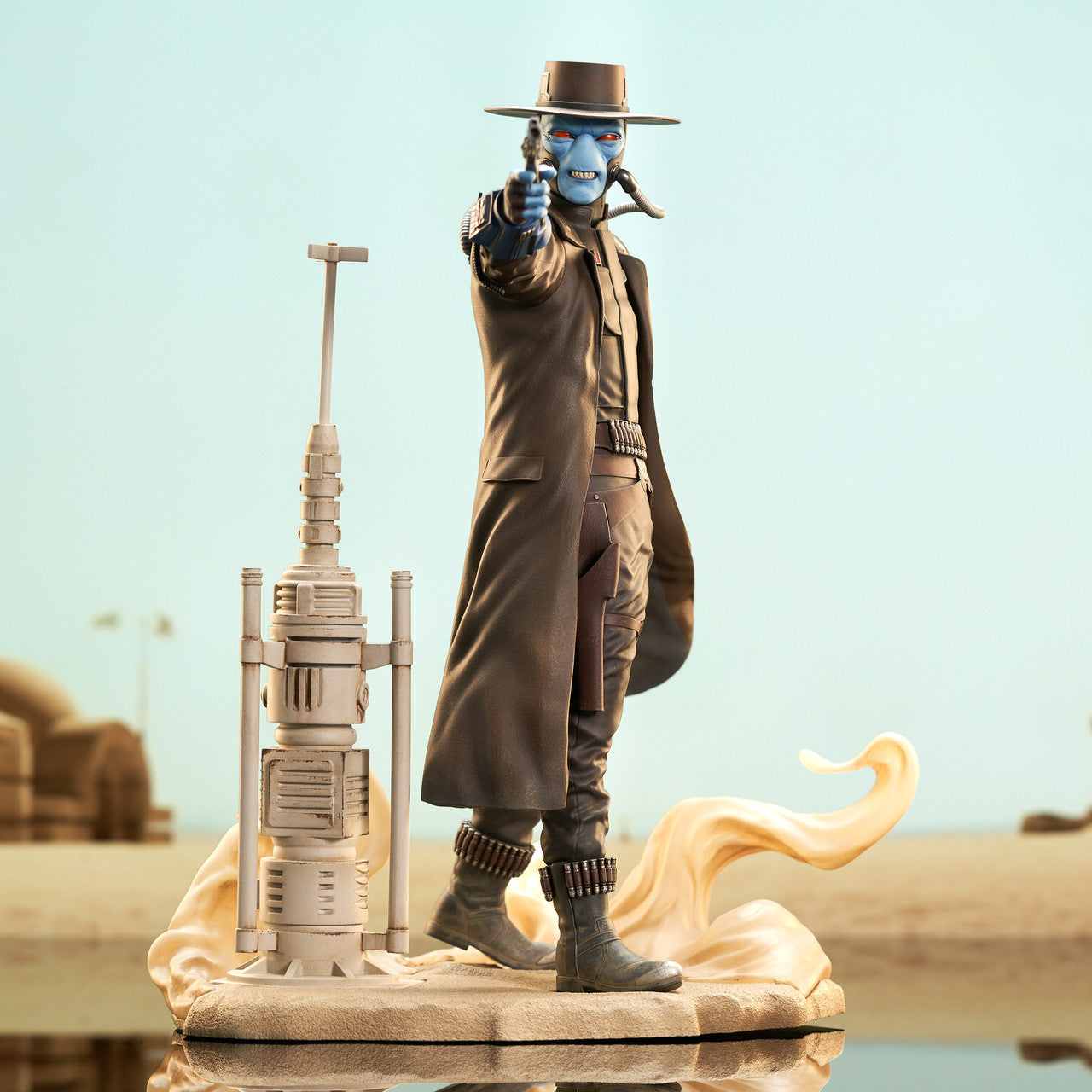 Star Wars: The Book of Boba Fett Cad Bane Premier Collection 1:7 Scale Statue by Diamond Gallery -Diamond Gallery - India - www.superherotoystore.com