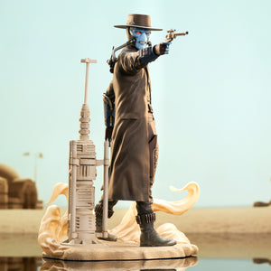 Star Wars: The Book of Boba Fett Cad Bane Premier Collection 1:7 Scale Statue by Diamond Select Toys -Diamond Gallery - India - www.superherotoystore.com