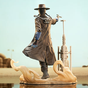 Star Wars: The Book of Boba Fett Cad Bane Premier Collection 1:7 Scale Statue by Diamond Select Toys -Diamond Gallery - India - www.superherotoystore.com
