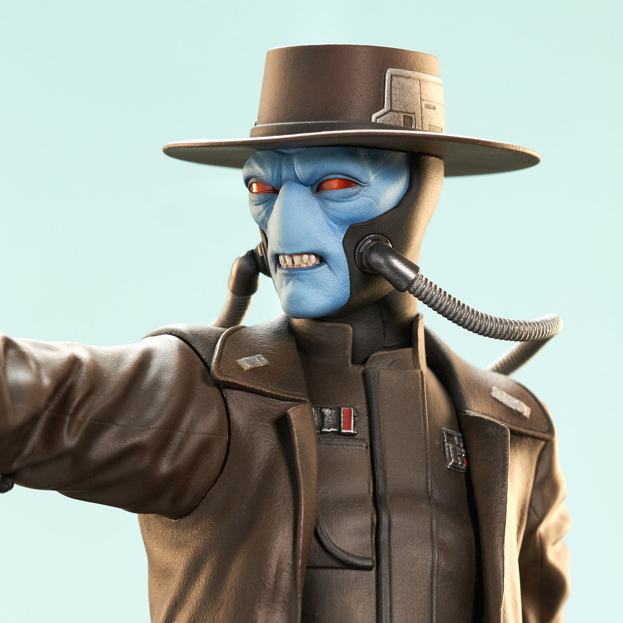Star Wars: The Book of Boba Fett Cad Bane Premier Collection 1:7 Scale Statue by Diamond Gallery -Diamond Gallery - India - www.superherotoystore.com