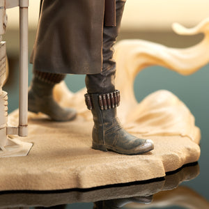 Star Wars: The Book of Boba Fett Cad Bane Premier Collection 1:7 Scale Statue by Diamond Select Toys -Diamond Gallery - India - www.superherotoystore.com