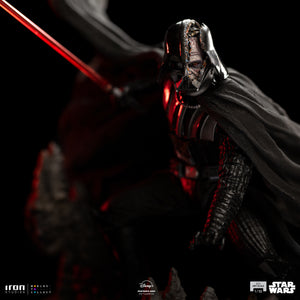 Darth Vader - Obi-Wan Kenobi - BDS Art Scale 1/10 Star Wars Statue by Iron Studios -Iron Studios - India - www.superherotoystore.com