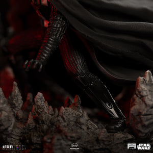 Darth Vader - Obi-Wan Kenobi - BDS Art Scale 1/10 Star Wars Statue by Iron Studios -Iron Studios - India - www.superherotoystore.com