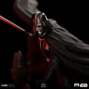 Darth Vader - Obi-Wan Kenobi - BDS Art Scale 1/10 Star Wars Statue by Iron Studios -Iron Studios - India - www.superherotoystore.com