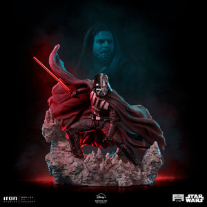 Darth Vader - Obi-Wan Kenobi - BDS Art Scale 1/10 Star Wars Statue by Iron Studios -Iron Studios - India - www.superherotoystore.com