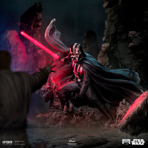 Darth Vader - Obi-Wan Kenobi - BDS Art Scale 1/10 Star Wars Statue by Iron Studios -Iron Studios - India - www.superherotoystore.com