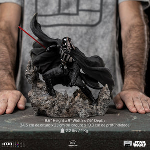 Darth Vader - Obi-Wan Kenobi - BDS Art Scale 1/10 Star Wars Statue by Iron Studios -Iron Studios - India - www.superherotoystore.com