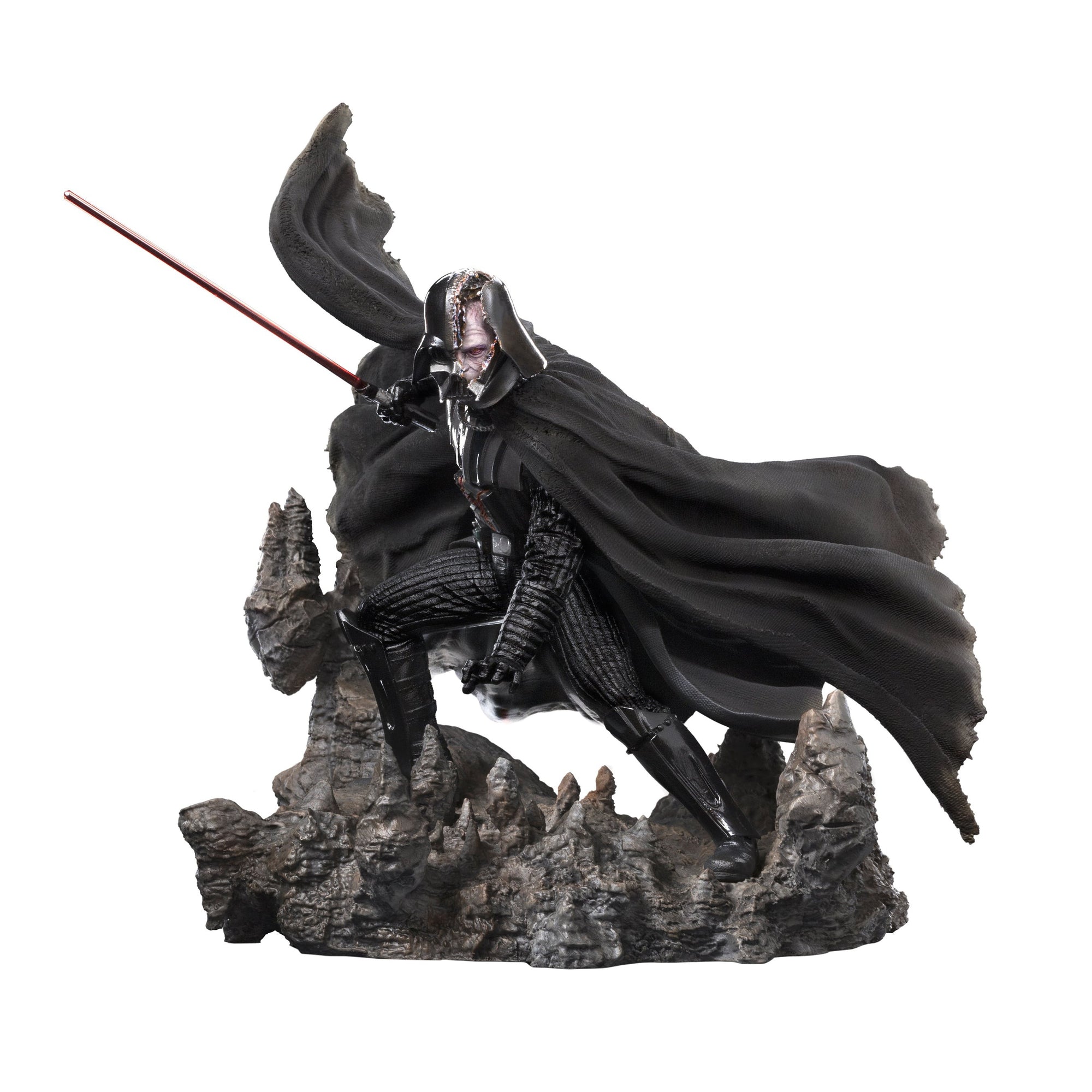 Darth Vader - Obi-Wan Kenobi - BDS Art Scale 1/10 Star Wars Statue by Iron Studios -Iron Studios - India - www.superherotoystore.com
