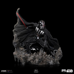 Darth Vader - Obi-Wan Kenobi - BDS Art Scale 1/10 Star Wars Statue by Iron Studios -Iron Studios - India - www.superherotoystore.com