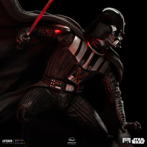 Darth Vader - Obi-Wan Kenobi - BDS Art Scale 1/10 Star Wars Statue by Iron Studios -Iron Studios - India - www.superherotoystore.com