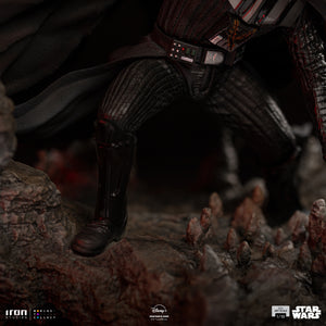 Darth Vader - Obi-Wan Kenobi - BDS Art Scale 1/10 Star Wars Statue by Iron Studios -Iron Studios - India - www.superherotoystore.com