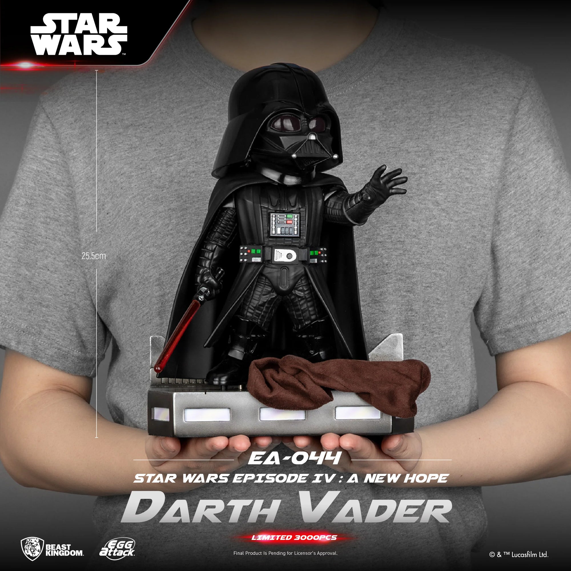 Star Wars: A New Hope Darth Vader EA-044 Limited Edition Statue by Beast Kingdom -Beast Kingdom - India - www.superherotoystore.com