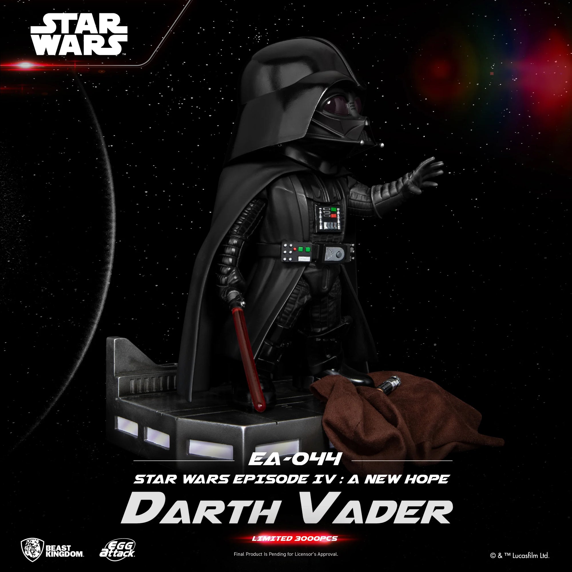 Star Wars: A New Hope Darth Vader EA-044 Limited Edition Statue by Beast Kingdom -Beast Kingdom - India - www.superherotoystore.com