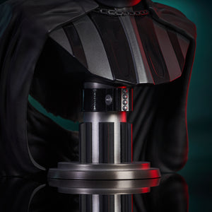 Star Wars: Obi-Wan Kenobi Darth Vader Damaged Helmet Legends in 3D 1:2 Scale Bust by Diamond Select Toys -Diamond Gallery - India - www.superherotoystore.com