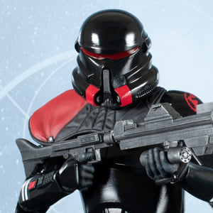 Star Wars Jedi: Fallen Order™ - Purge Trooper Commander™ Mini Bust by Diamond Select Toys -Diamond Gallery - India - www.superherotoystore.com