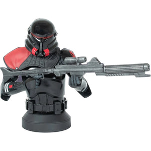 Star Wars Jedi: Fallen Order™ - Purge Trooper Commander™ Mini Bust by Diamond Select Toys -Diamond Gallery - India - www.superherotoystore.com