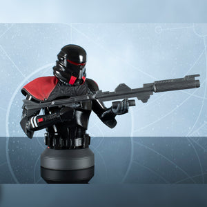 Star Wars Jedi: Fallen Order™ - Purge Trooper Commander™ Mini Bust by Diamond Select Toys -Diamond Gallery - India - www.superherotoystore.com