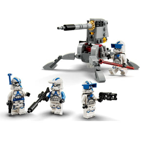 501st Clone Troopers™ Battle Pack by LEGO  (Damaged Box) -Lego - India - www.superherotoystore.com