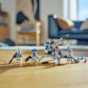 501st Clone Troopers™ Battle Pack by LEGO  (Damaged Box) -Lego - India - www.superherotoystore.com