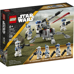 501st Clone Troopers™ Battle Pack by LEGO  (Damaged Box) -Lego - India - www.superherotoystore.com