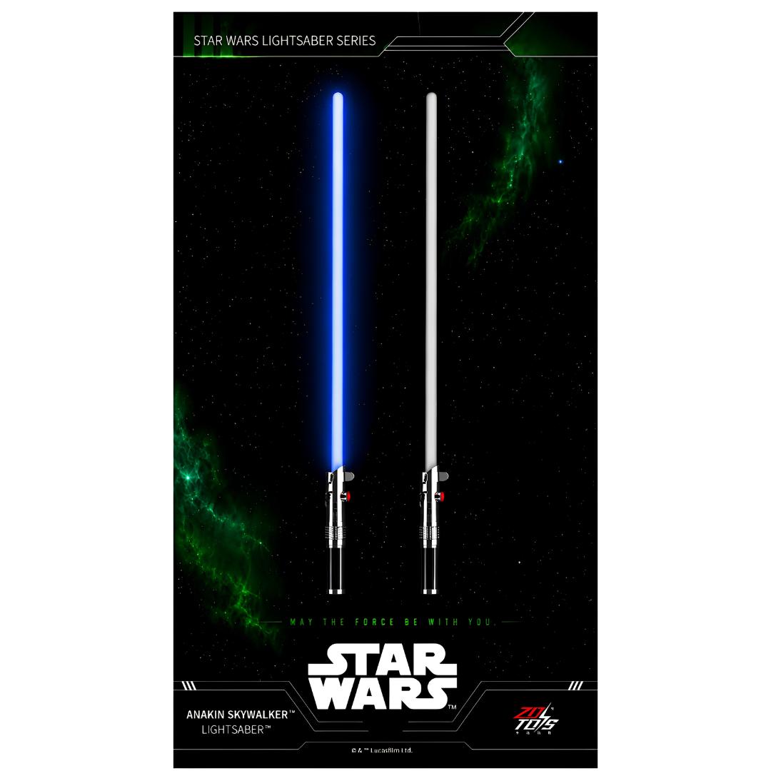 Star Wars Anakin Skywalker Light Saber  By Zd Toys