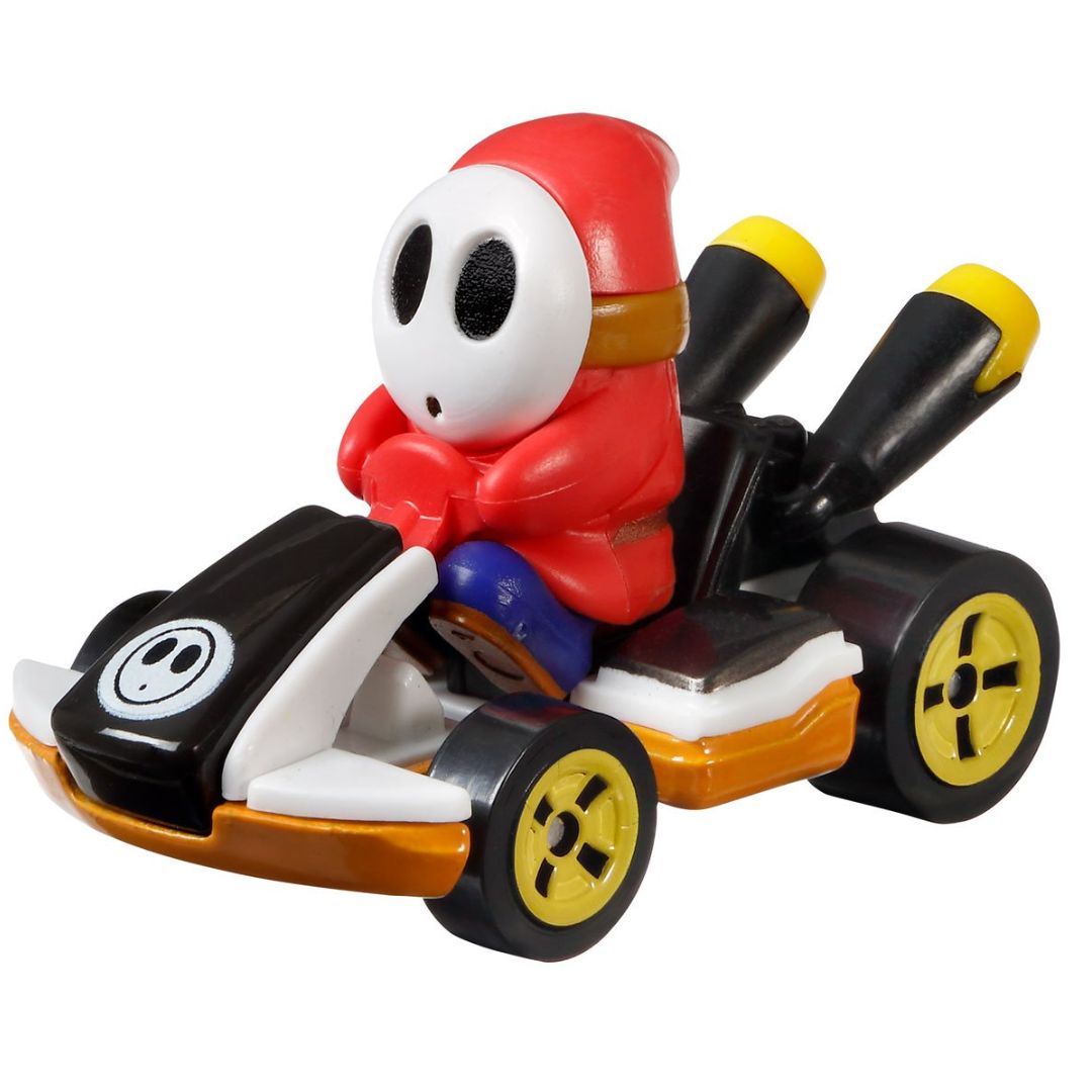 MarioKart Shy Guy Standard Kart by Hot Wheels