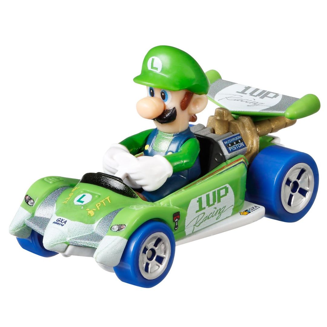 MarioKart Luigi Circuit Special Kart by Hot Wheels