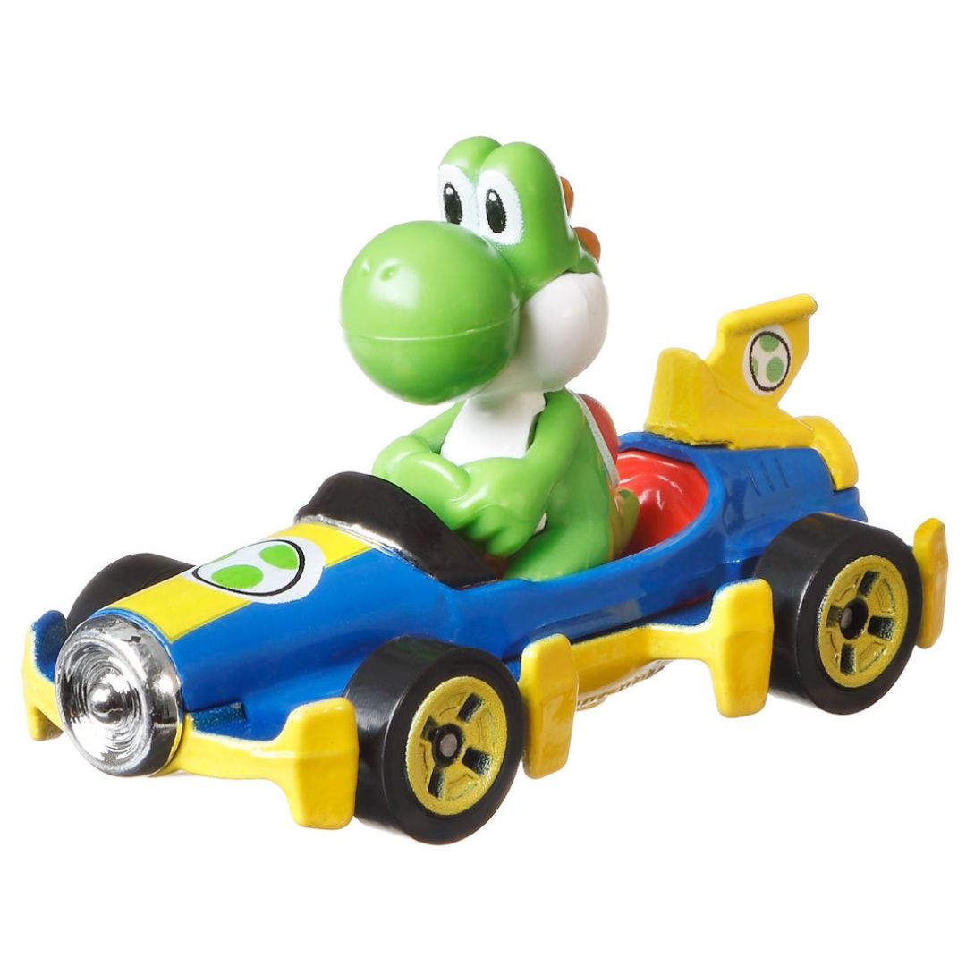 MarioKart Yoshi Mach 8 Kart by Hot Wheels