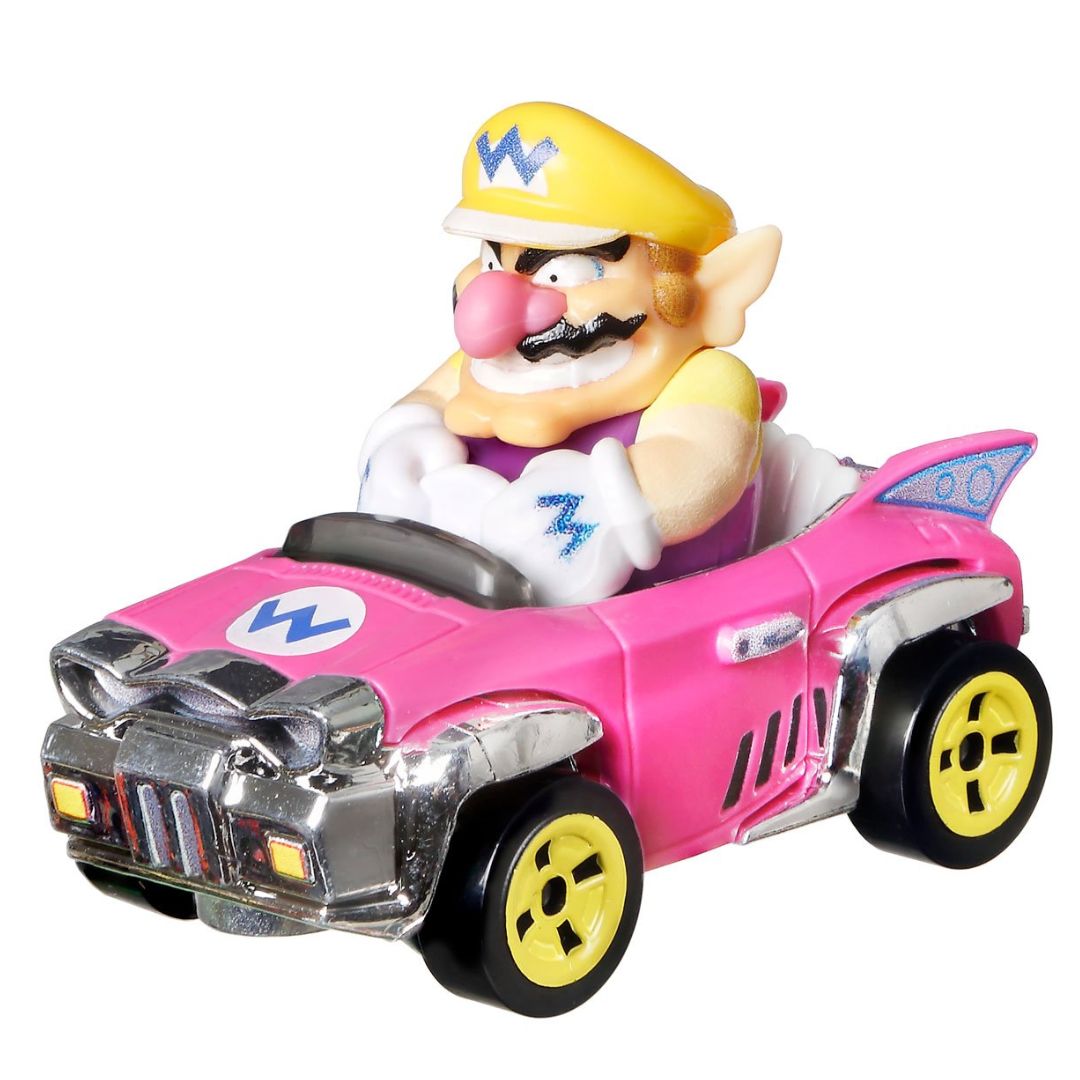 MarioKart Wario Bandwagon Kart by Hot Wheels