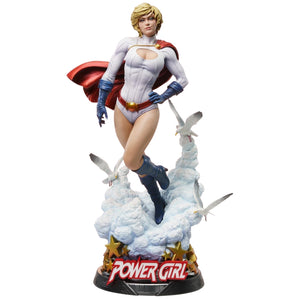 Power Girl (Comics) DX Bonus Version Statue by Prime 1 Studio -Prime 1 Studio - India - www.superherotoystore.com