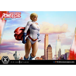 Power Girl (Comics) DX Bonus Version Statue by Prime 1 Studio -Prime 1 Studio - India - www.superherotoystore.com