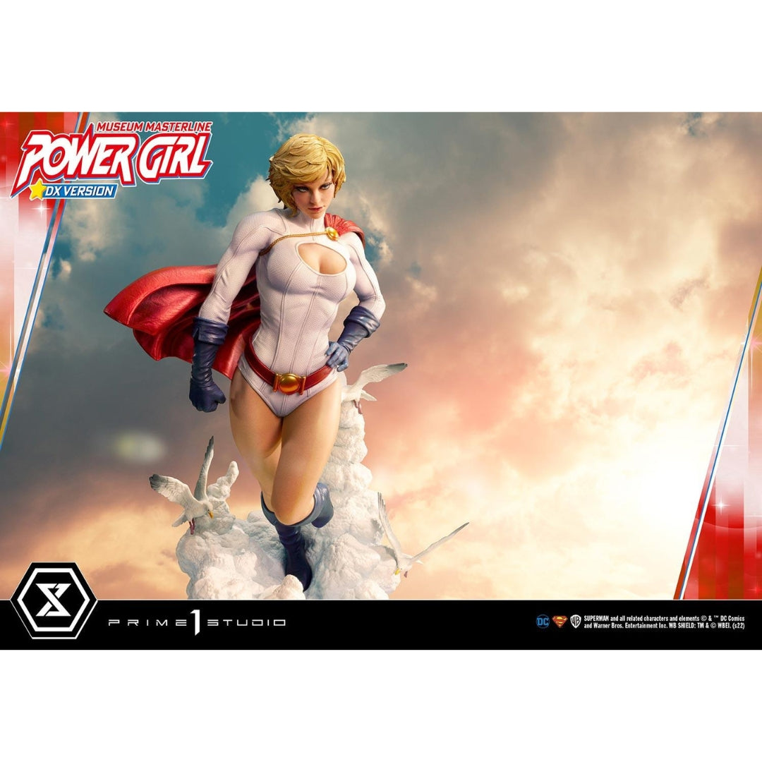 Power Girl (Comics) DX Bonus Version Statue by Prime 1 Studio -Prime 1 Studio - India - www.superherotoystore.com