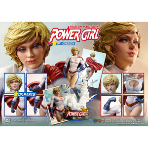 Power Girl (Comics) DX Bonus Version Statue by Prime 1 Studio -Prime 1 Studio - India - www.superherotoystore.com