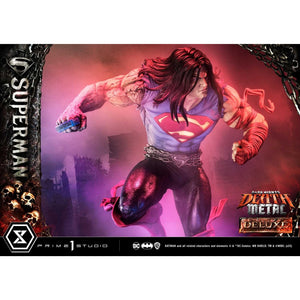 Dark Nights: Death Metal (Comics) Superman Deluxe Version Statue by Prime 1 Studio -Prime 1 Studio - India - www.superherotoystore.com